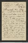 Nachlass Franz Steindachner, Brief von Emil Aug. Goeldi an Franz Steindachner (21.12.1904), Inv.Nr. 168.11, Seite 1